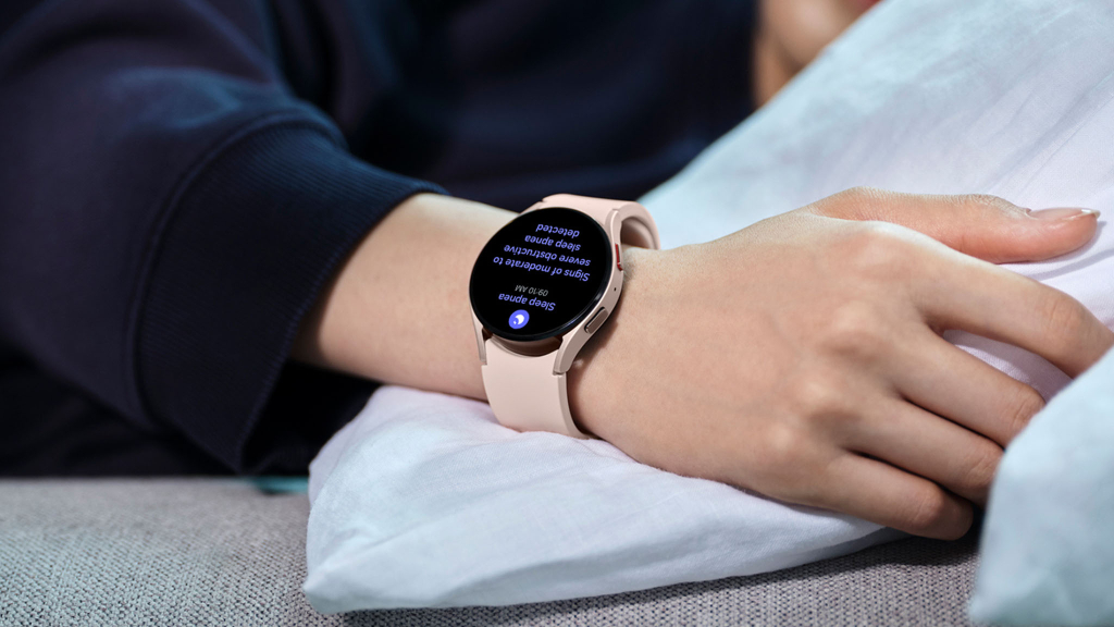 Galaxy Watch: Samsung bringt Schlafapnoe-Erkennung in die EU