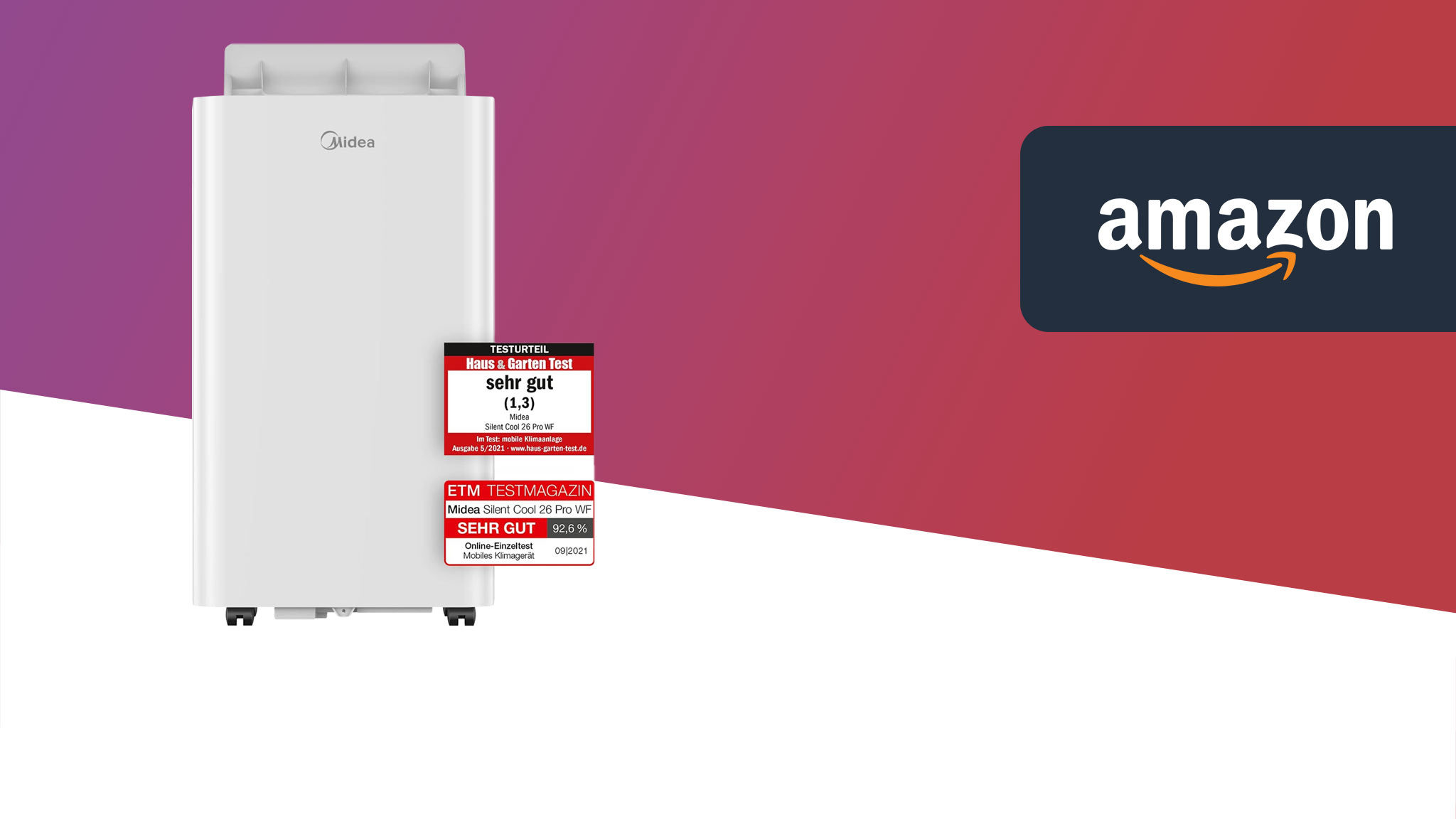 Bestpreis: Midea Silent Cool 26 Pro WF für 449 Euro sichern