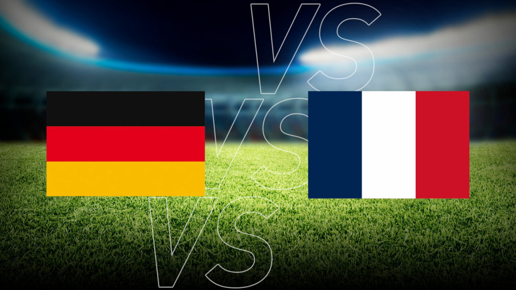 Deutschland gegen Frankreich live im TV und Stream sehen