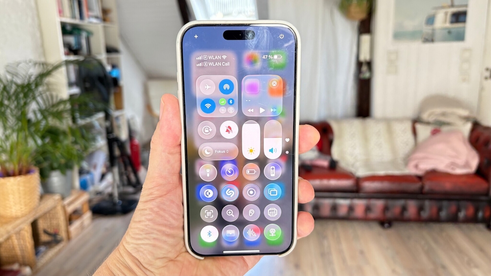 Python Oberfläche Ios iOS 26 im Praxis-Test: So macht Apple das iPhone frisch - COMPUTER BILD
