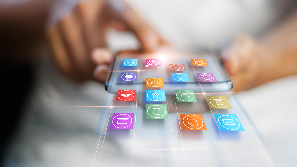 Deutsche Smartphones haben durchschnittlich 42 Apps