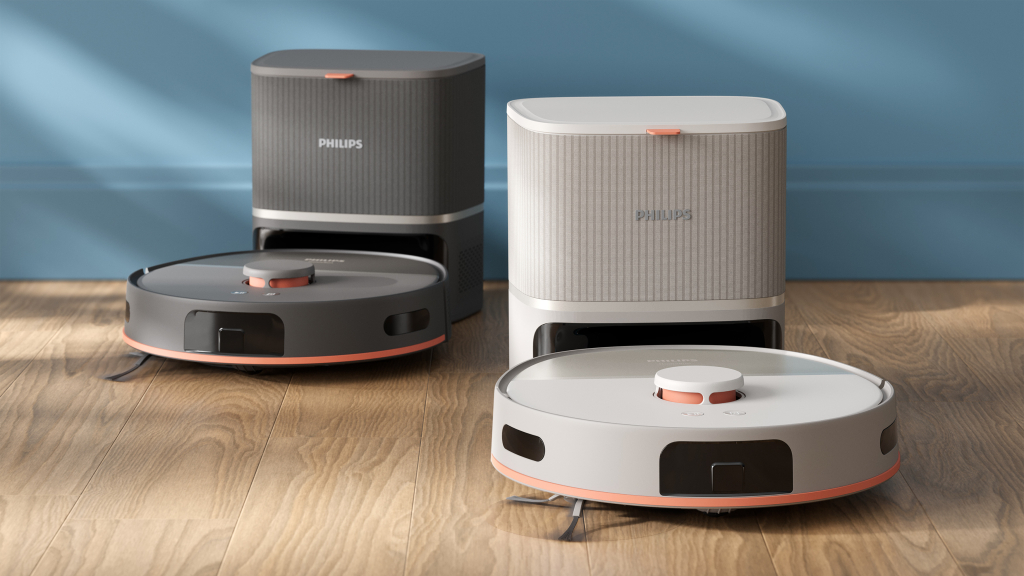 HomeRun 5000 Series: Das steckt im neuen Saug-Wisch-Roboter von Philips