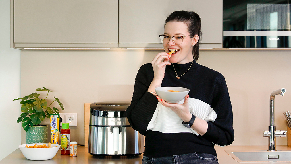 Kleine Airfryer im Test – diese Heißluftfritteusen passen in jede Küche