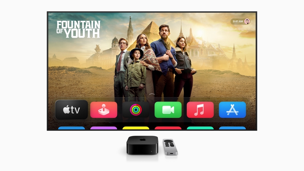 tvOS 26: Neues Design und Karaoke-Features für Apple TV