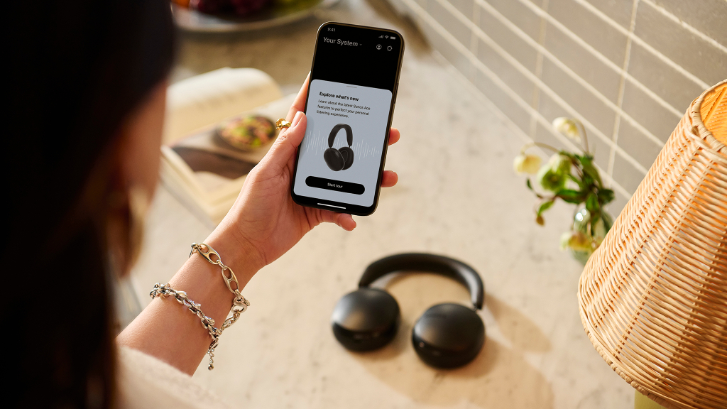 Sonos-Ace-Update: Neue Funktionen für den Top-Kopfhörer
