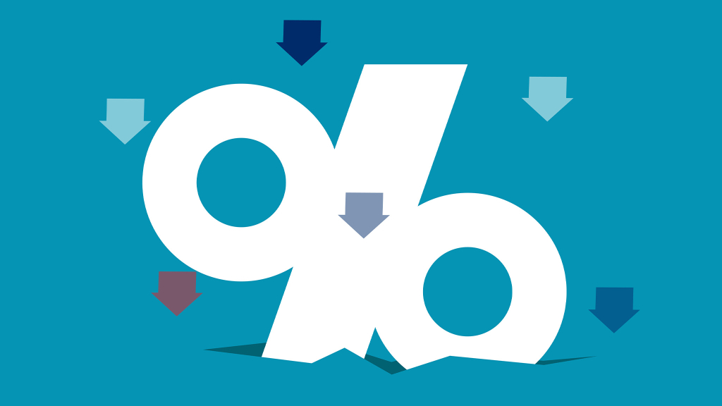 Dispo-Zinsen wieder unter 10%