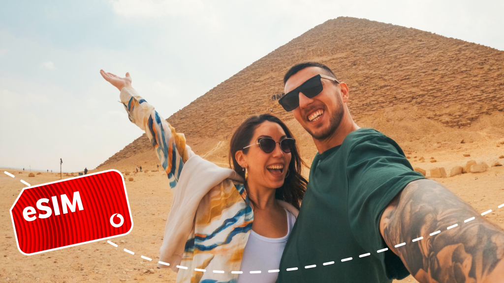 Vodafone Travel eSIM verspricht Schluss mit Roaming-Frust: Die Infos