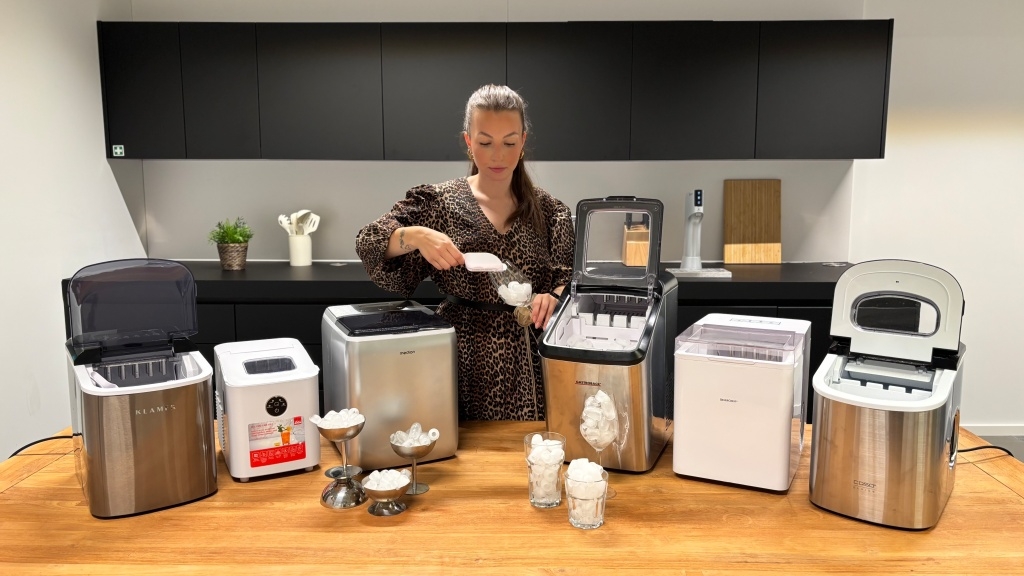 Eiswürfelmaschinen im Test: Die besten Geräte von Silvercrest, Gastroback und Co.