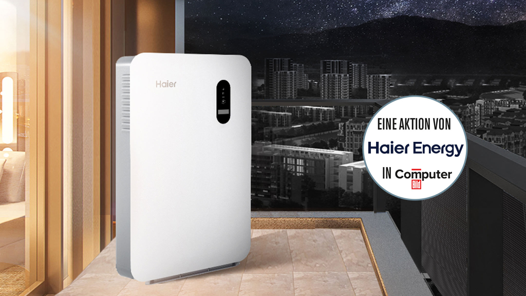 Energiespeicher Haier Gloria im Lesertest – das Fazit