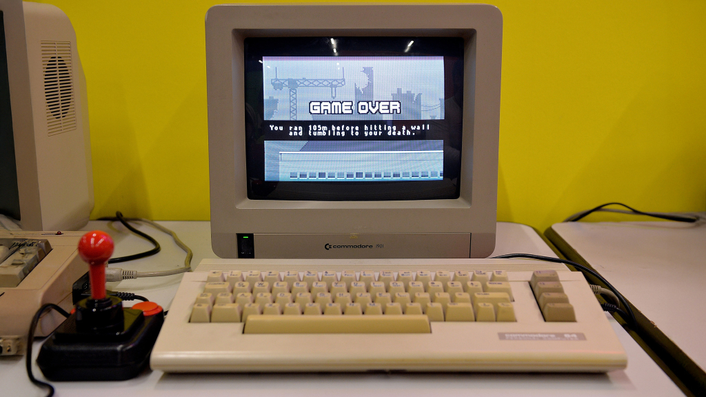 Fast 18.000 C64-Spiele kostenlos im Browser zocken