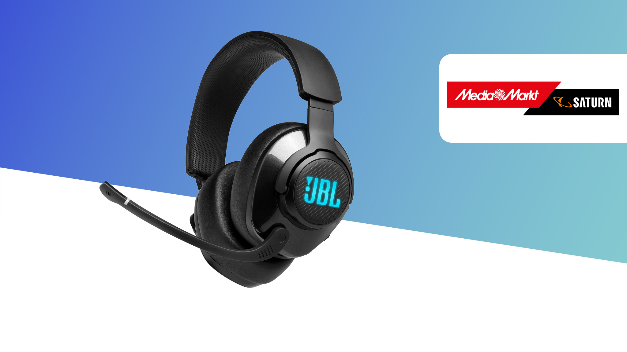 JBL Quantum 810 Draadloze over ear Performance Gamingheadset ; Met actieve ruisonderdrukking, Bluetooth en een batterijduur van 30 uur