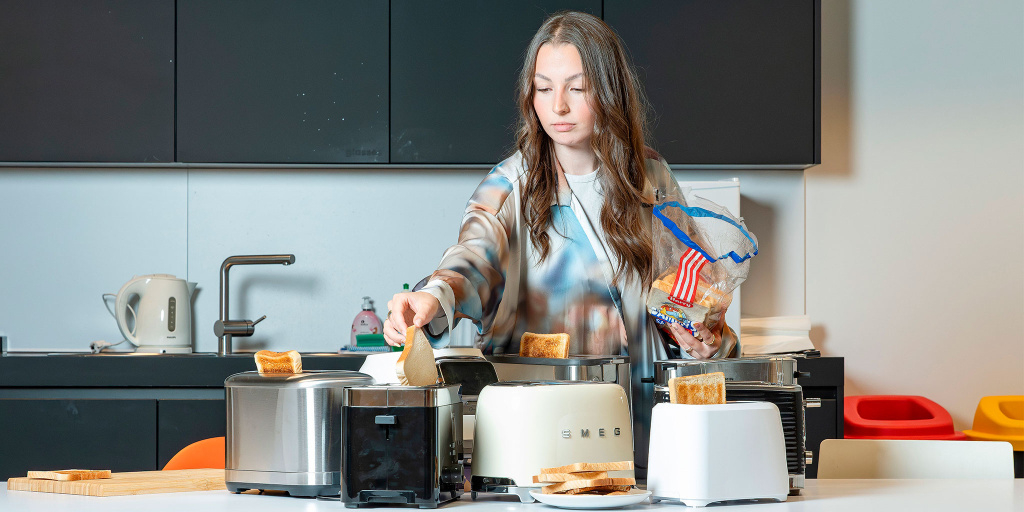 8 Toaster im Test: Graef, Smeg, Russell Hobbs und mehr im Vergleich
