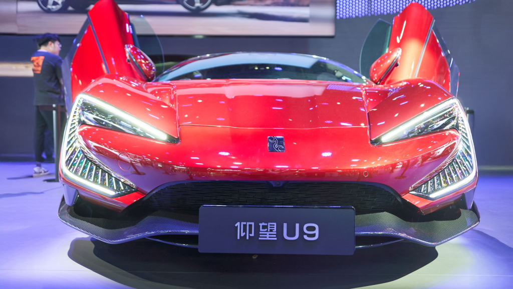 Chinesische Autobauer ziehen an europäischen Konzernen vorbei