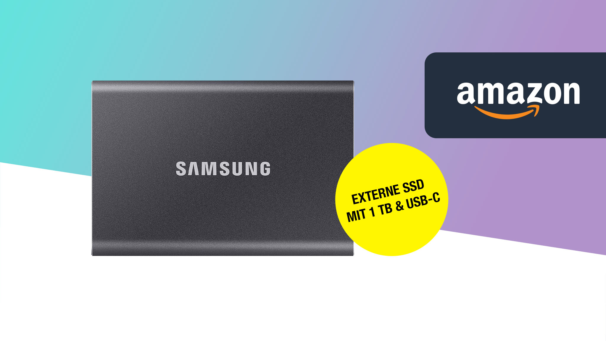 Sparpreis: Handliche Samsung-SSD mit 1 TB für 89 Euro sichern ...