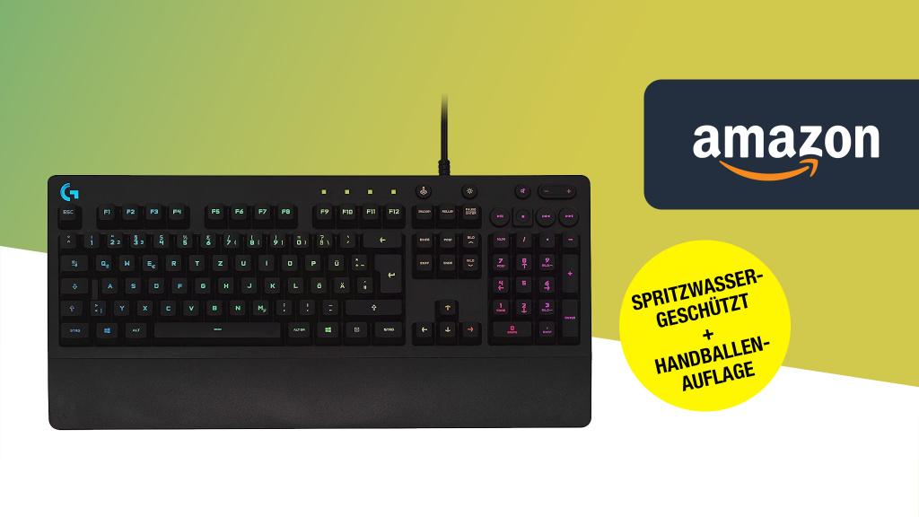 Heißbegehrte Gaming-Tastatur von Logitech zum Sparpreis schnappen