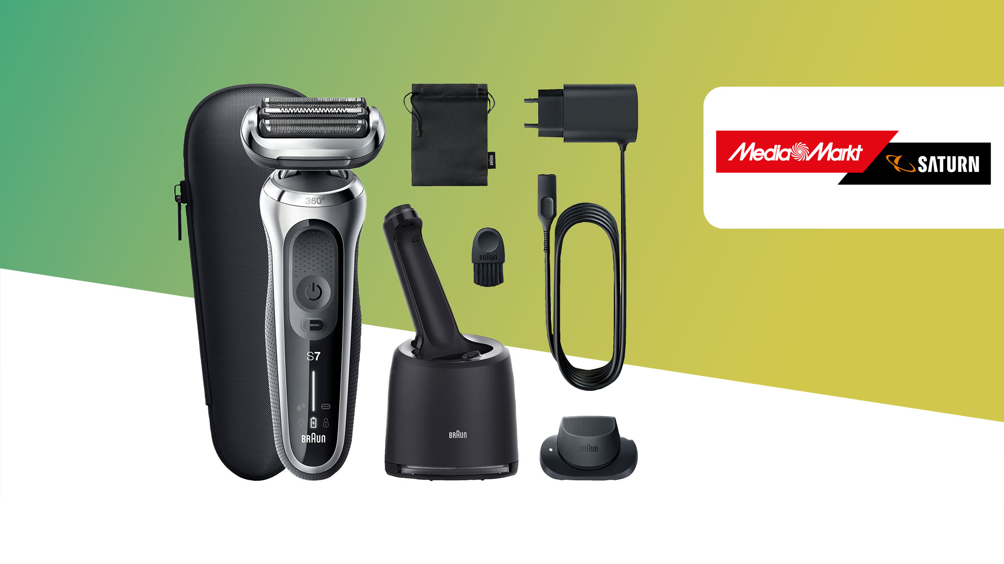 Braun Rasierer Serie 9 Media Markt Media Markt: Braun-Series-7-Rasierer für 149 Euro - COMPUTER BILD