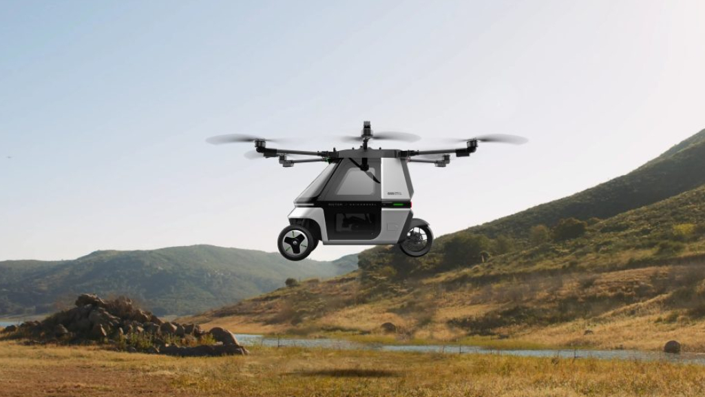 Diesen fliegenden Motorroller können Sie jetzt bestellen