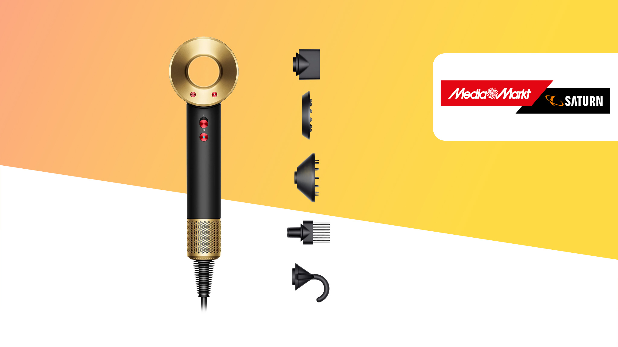 Dyson Supersonic HD07: Top-Haartrockner jetzt zum Sparpreis bei MediaMarkt!