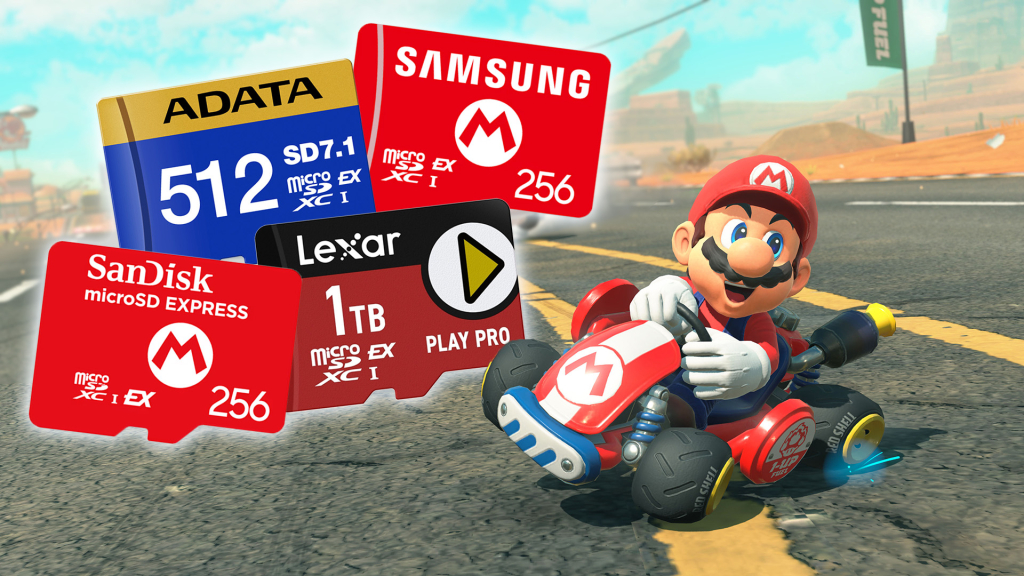 Switch 2 microSD Express: Diese Karte brauchen Sie