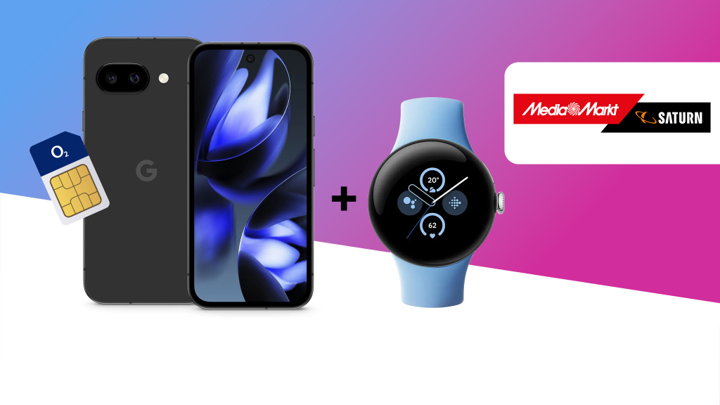 Media Markt, Saturn, Google, O2
