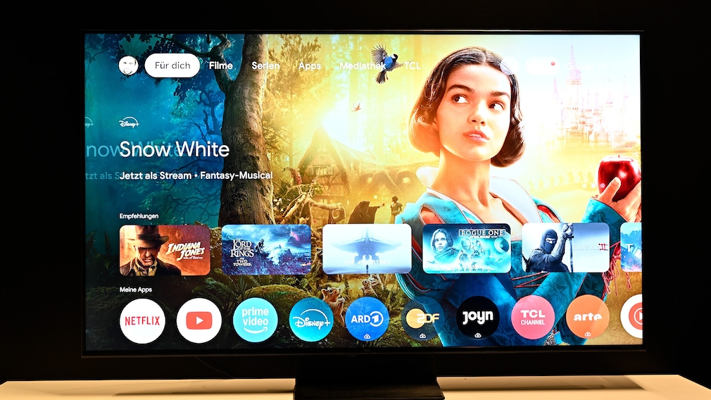 QD-Mini-LED TCL Q7C im Test: Samsung und LG unter Druck - COMPUTER BILD