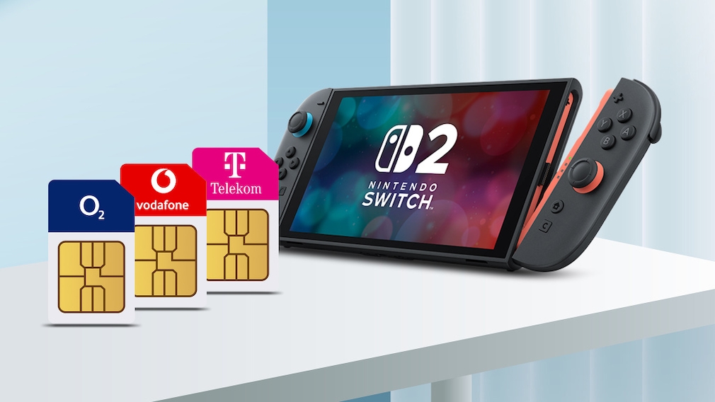 Nintendo Switch 2 mit Vertrag im Angebot