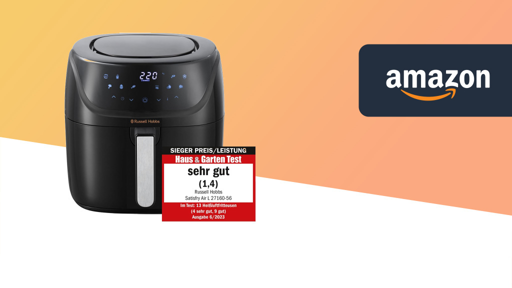Amazon, Russel Hobbs