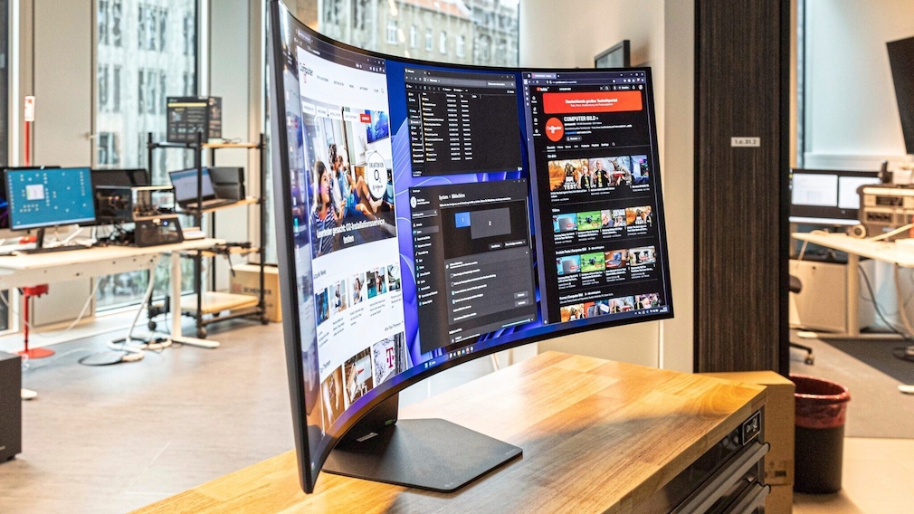 LG UltraGear 45GX950A-B im Test: Schärfster OLED-Gaming-Monitor ...