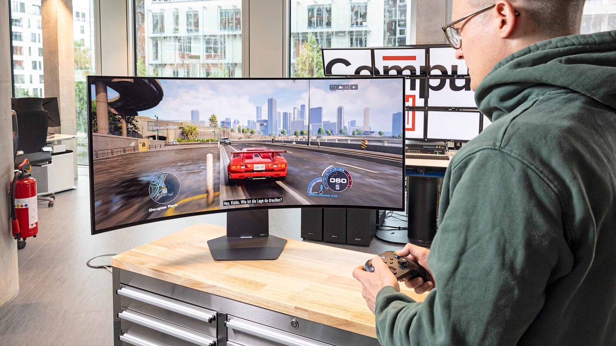 LG UltraGear 45GX950A-B im Test: Schärfster OLED-Gaming-Monitor