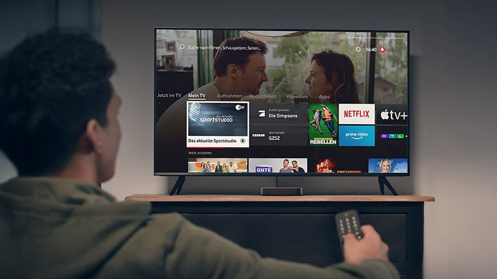 Vodafone erweitert GigaTV um sieben neue Fast-Channels