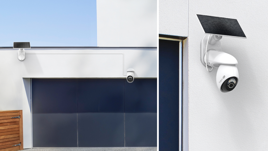 TP-Link Tapo C660: Sicherheitskamera mit Solarmodul und 4K-Auflösung