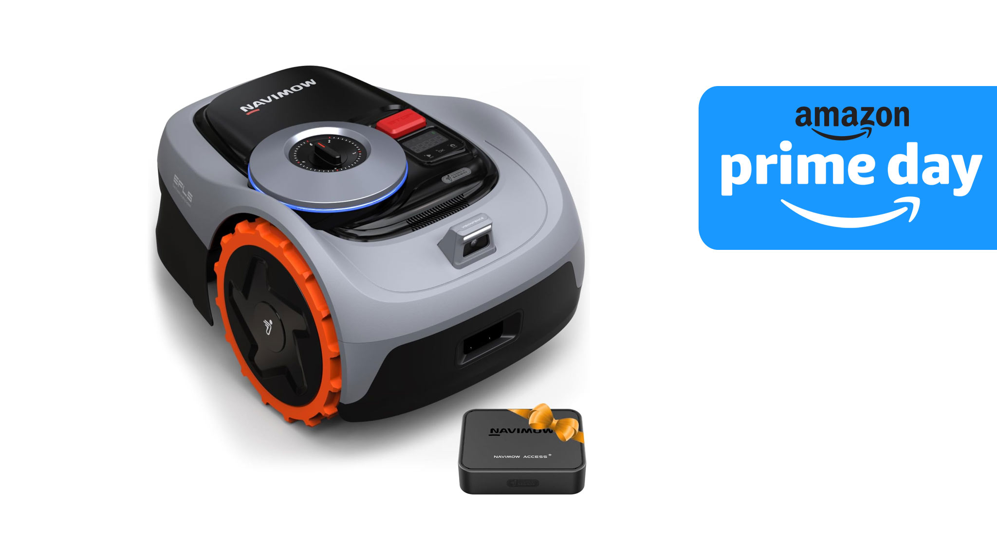 Segway Navimow i105E zum Black Friday Preis? Prime Days 2025 Deal für Rasenroboter!