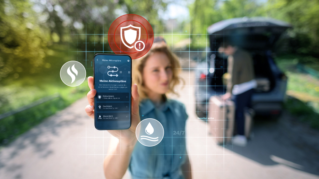 Security+: Wie Bosch sein Smart-Home-System noch sicherer machen möchte