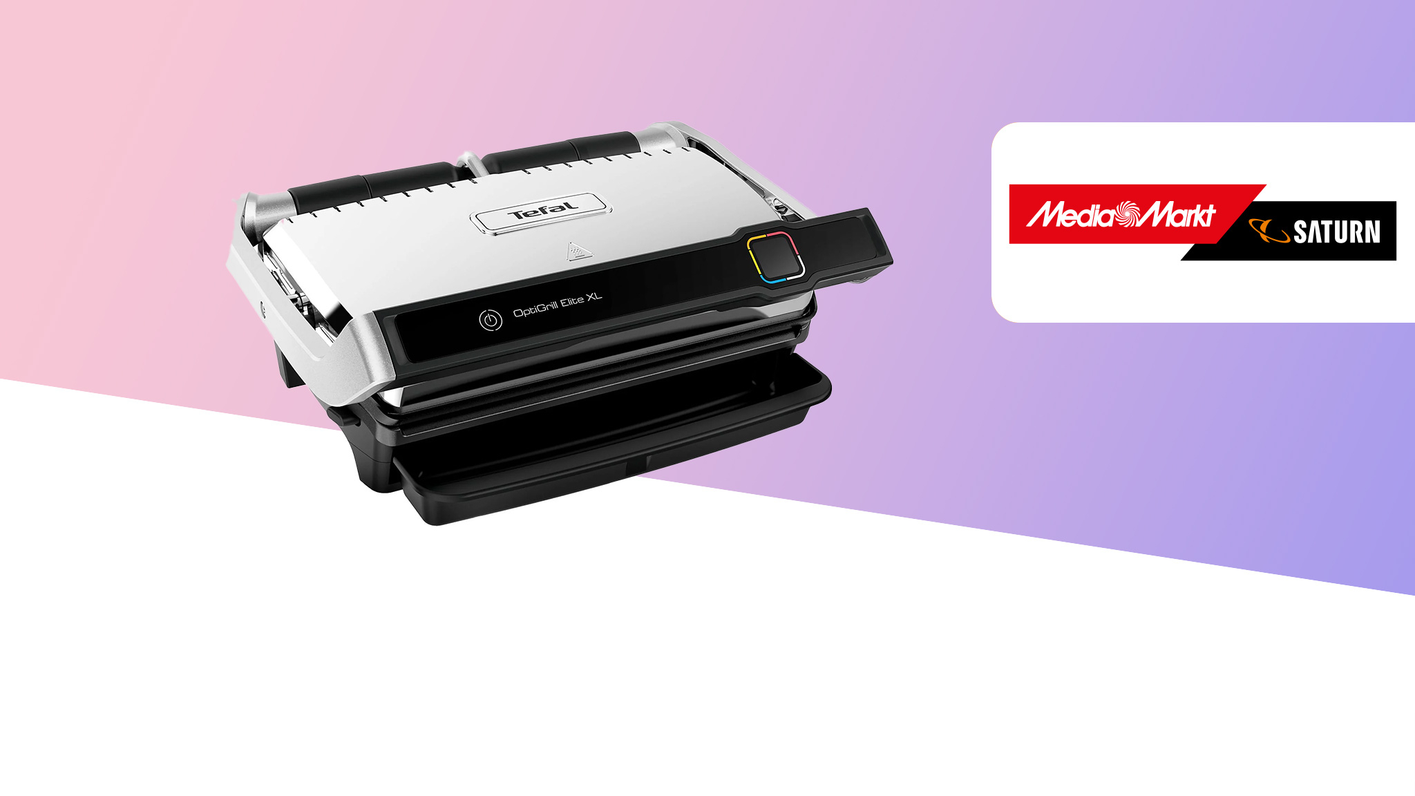 Tefal Kontaktgrill bei Media Markt: Sichern Sie sich das Multitalent für nur 189 Euro!