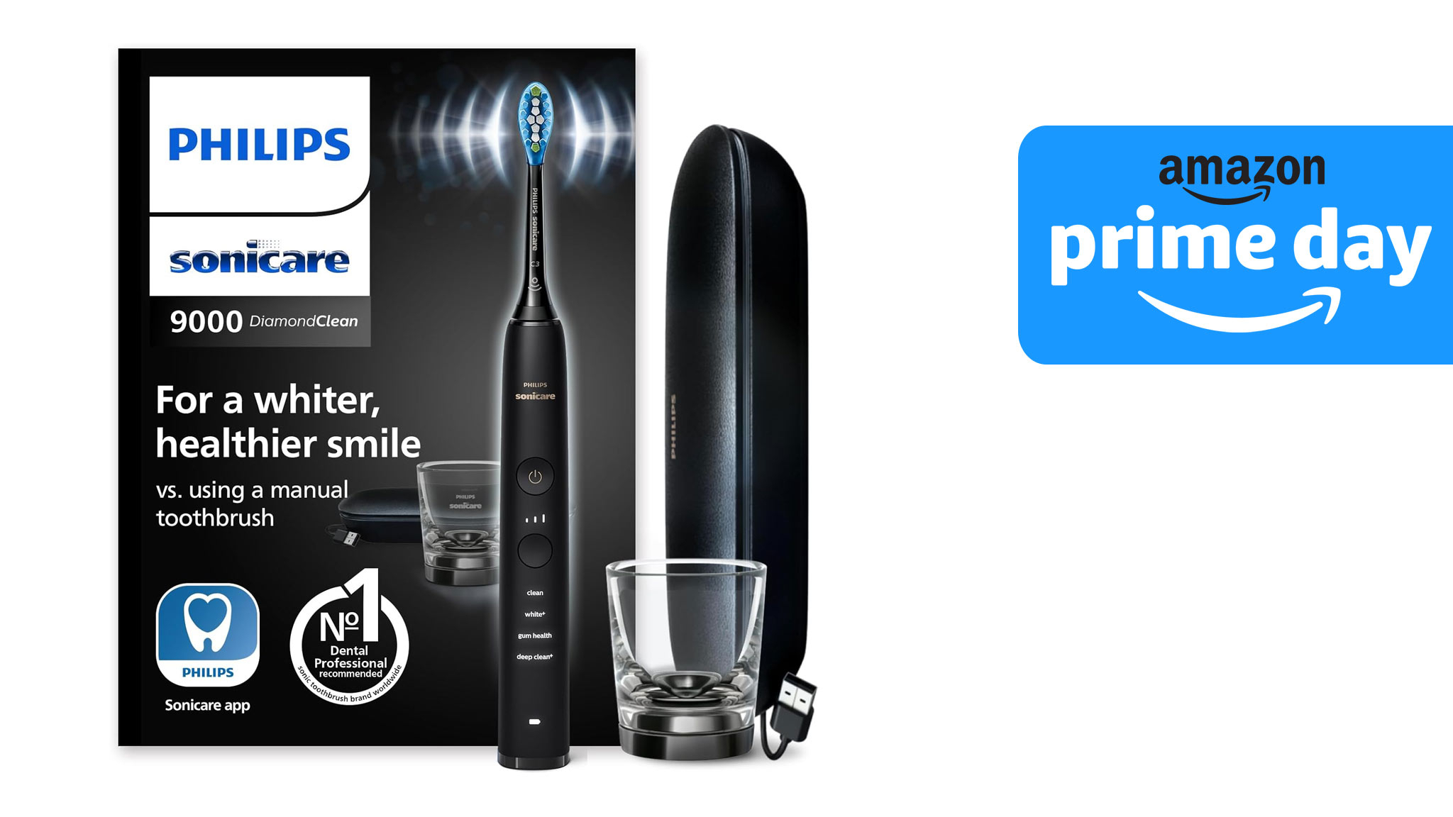 Günstiger: Philips Sonicare DiamondClean 9000 zu den Prime Days