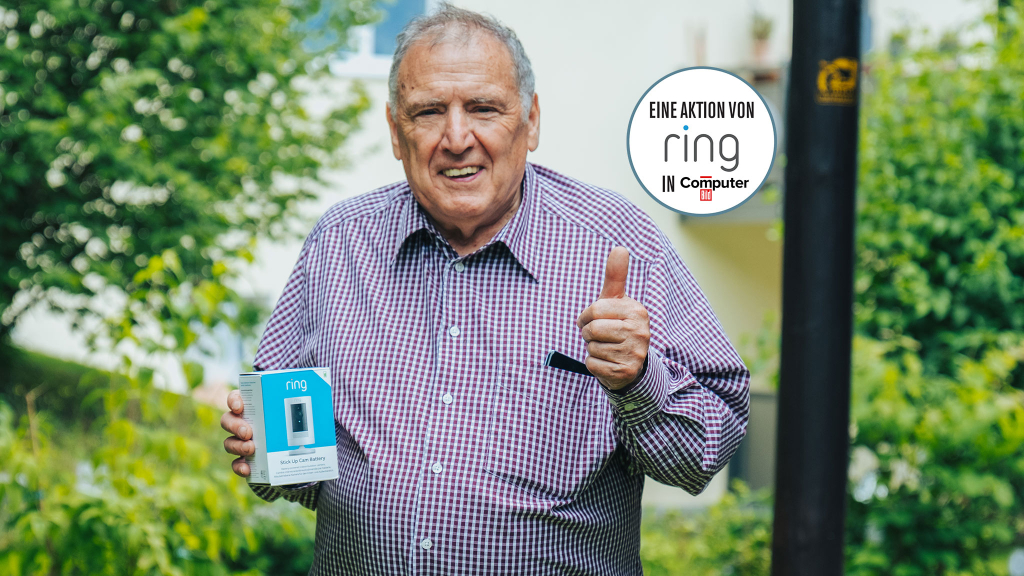 Ring Stick Up Cam Battery im Lesertest: Das Fazit