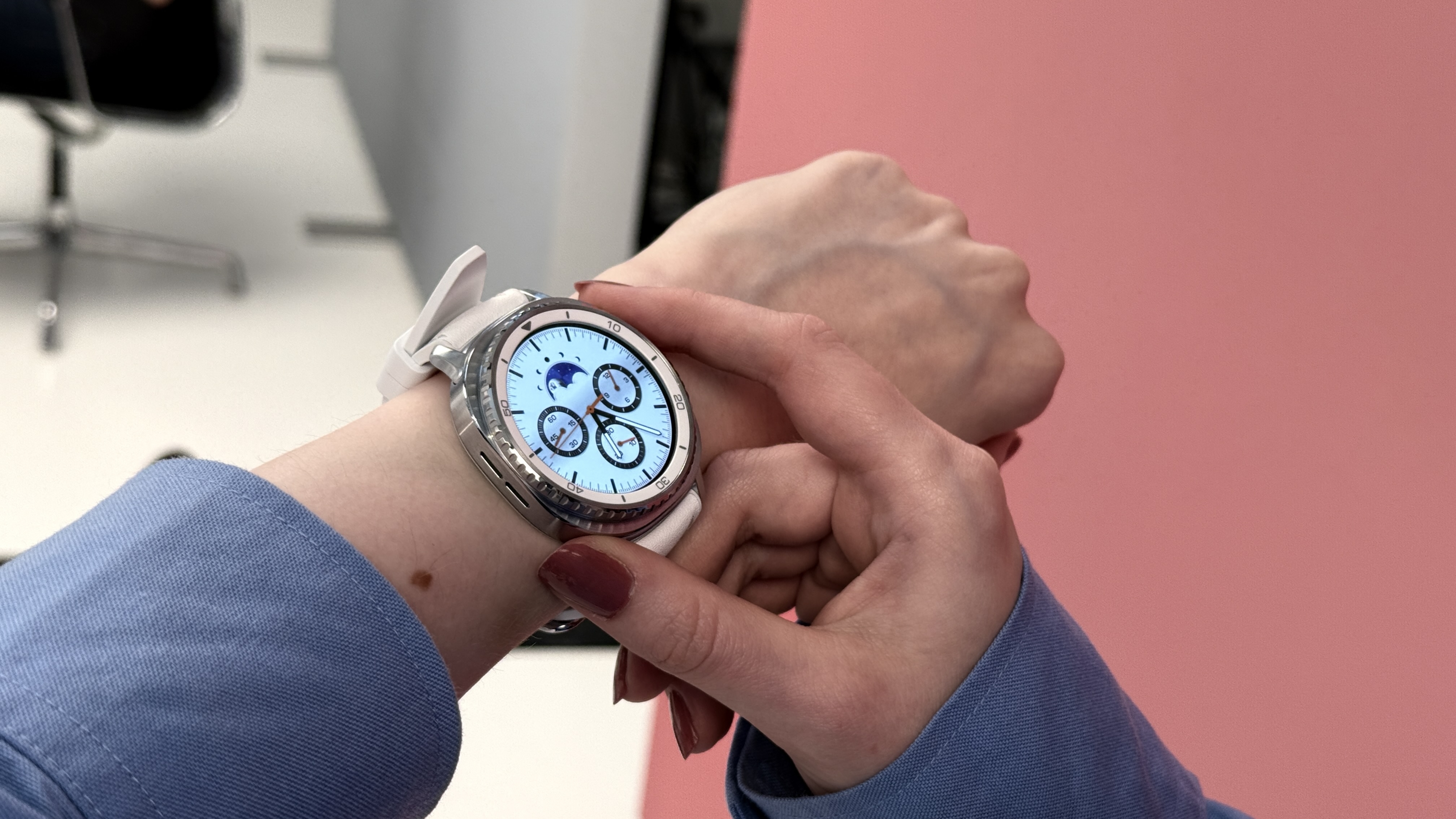 Samsung Galaxy Watch 8 Classic im ersten Hands-on