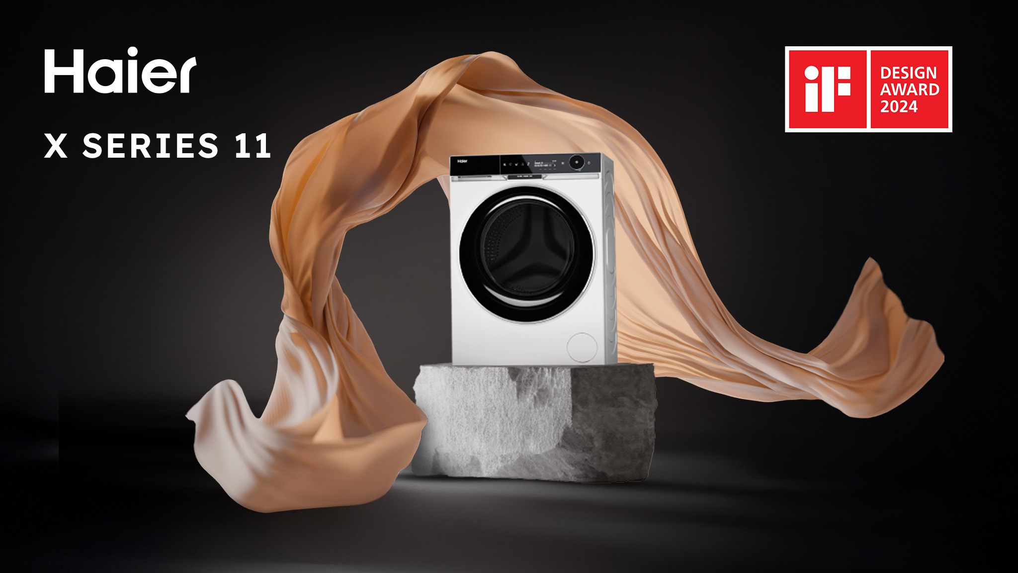 Haier X Series 11 Waschmaschine: Intelligenter Komfort und Nachhaltigkeit für Ihren Haushalt