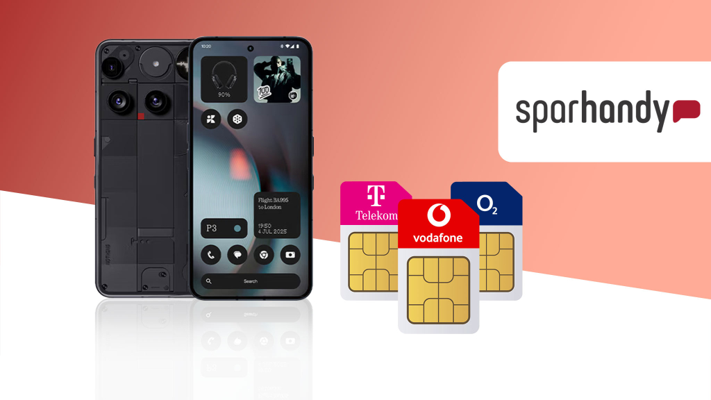 Sparhandy, Nothing Phone, Vodafone, Telekom, O2