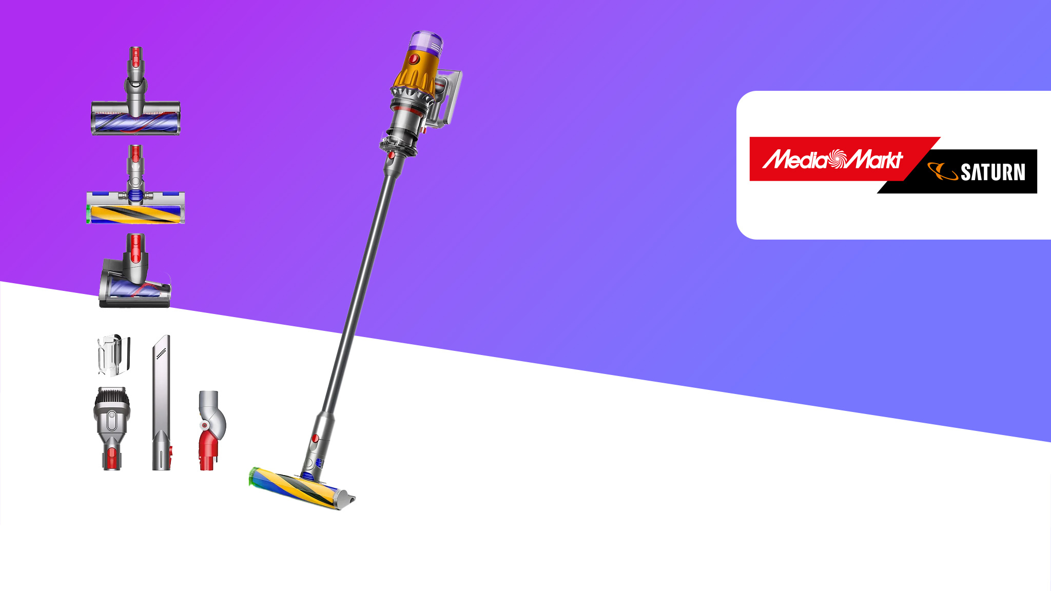Dyson V12 Detect Slim Absolute: Top-Akku-Saugroboter zum Black Friday Preis – Jetzt bei MediaMarkt!