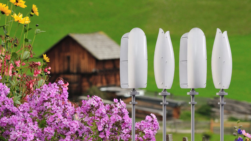 Neue Windkraftanlagen als Alternative zu Balkonkraftwerken in der Erprobung