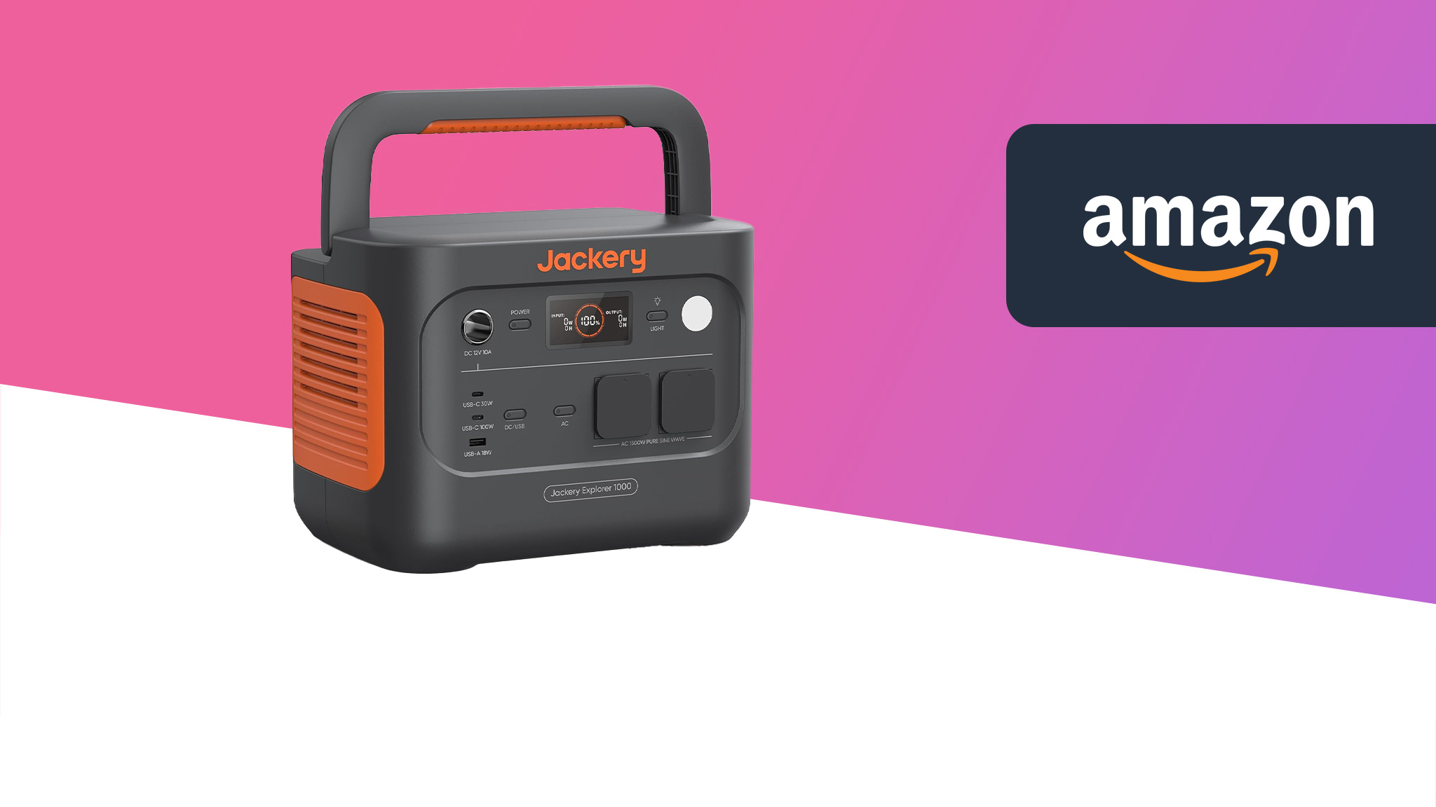 Jackery Explorer 1000 v2 im Angebot: Die ultimative Powerstation jetzt stark reduziert!