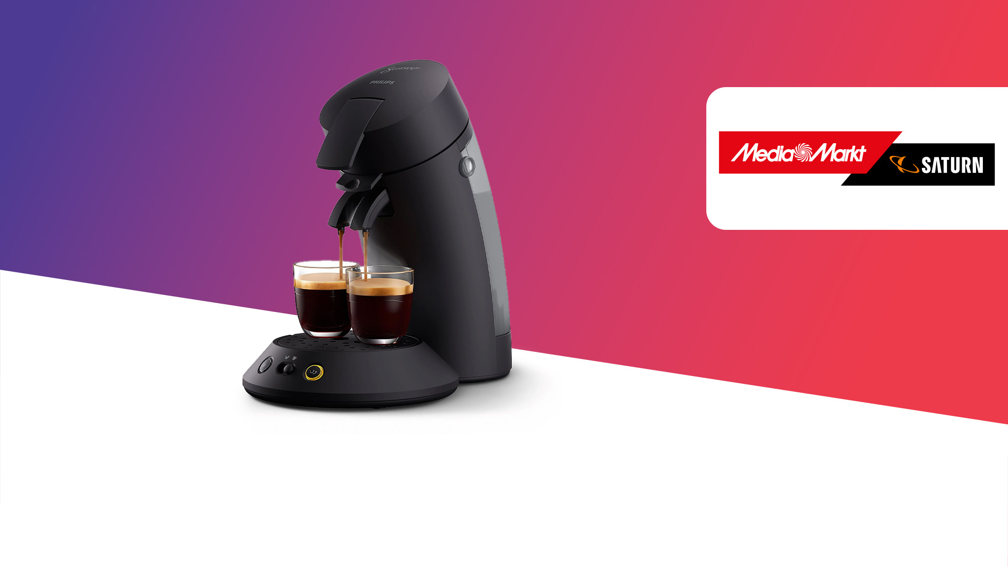 Philips Senseo Original Plus Eco im Angebot: Kaffee genießen für nur 55 Euro bei MediaMarkt!