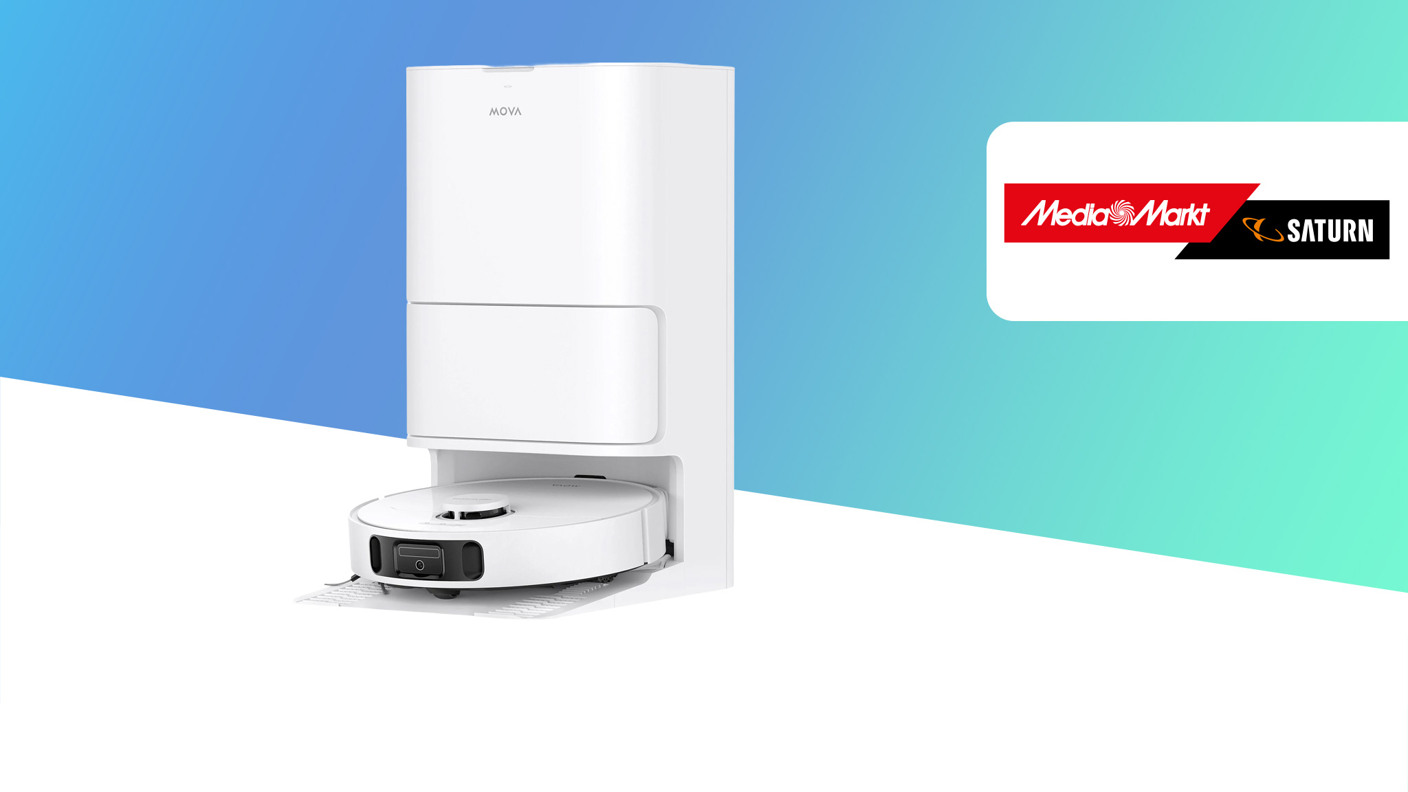 Saugwischroboter bei Media Markt: Dreame Mova E30 Ultra für nur 369 Euro!