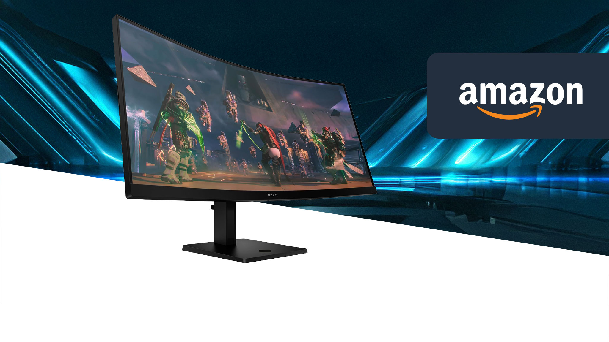 HP OMEN 34c im Angebot: Breiter Curved-Monitor für unter 300 Euro ...
