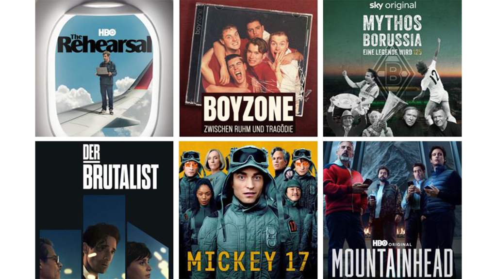 Diese Serien, Filme, Dokus und Shows starten im August bei Sky und WOW