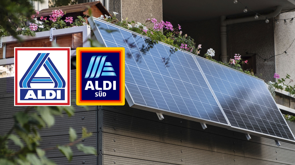 Balkonkraftwerk zum Schleuderpreis: Lohnt sich das Aldi-Angebot?