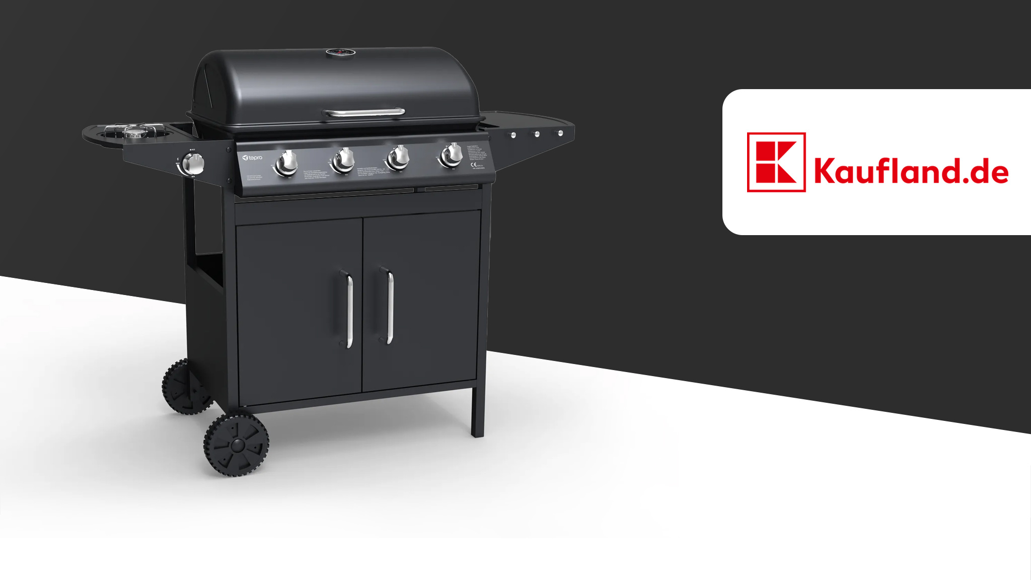 Verwunderlich Gasgrill Mit 4 Brennern Bild