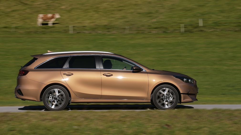Elegantes Kia Ceed Sportswagon Bild