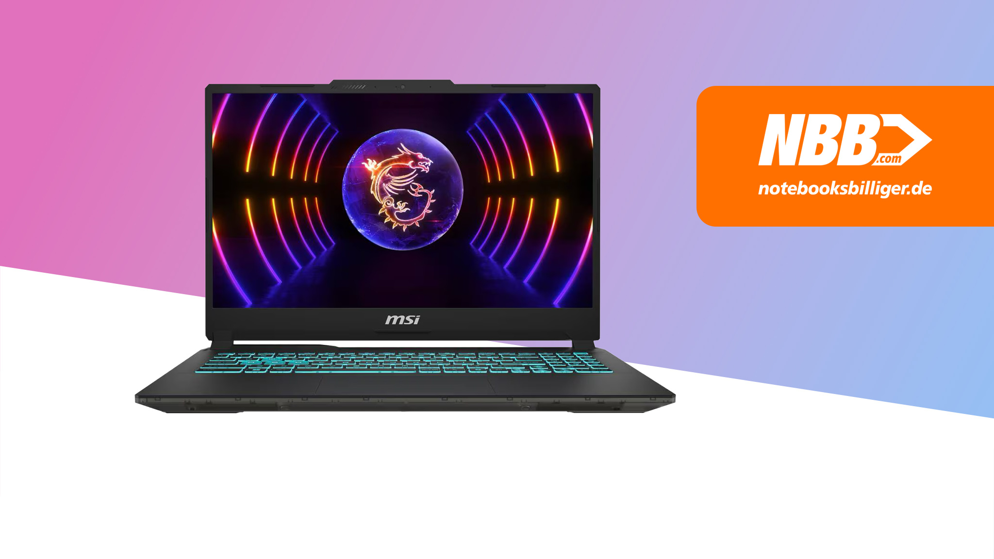 Gaming-Laptop: MSI Cyborg 15 zum Sparpreis - COMPUTER BILD